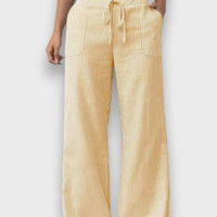 Karina | Pantalón estrecho a rayas