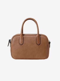 Elisa | Bolso cuadrado con cremallera brillante