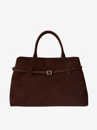 Rebeca | Bolso de piel de terciopelo de lujo