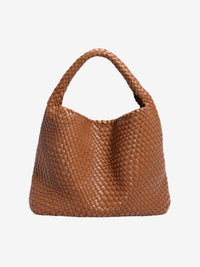 Luna | Bolso hobo trenzado oversize chic