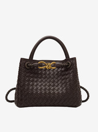 Eloísa | Bolso tejido compacto con textura