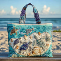 Bolso ilustrado | Amor por las tortugas