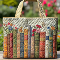 Bolso ilustrado | Biblioteca mágica