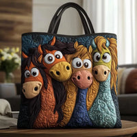 Bolso ilustrado | Ponis juguetones