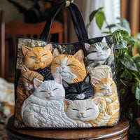Bolso ilustrado | Gatitos dormidos