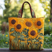 Bolso ilustrado | Girasoles