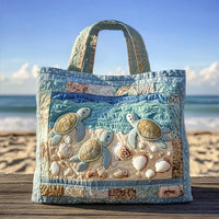 Bolso ilustrado | Tortugas marinas