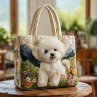 Bolso ilustrado | Perro mágico