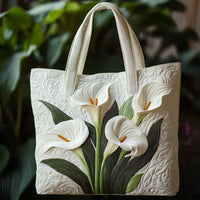 Bolso ilustrado | Calas blancas