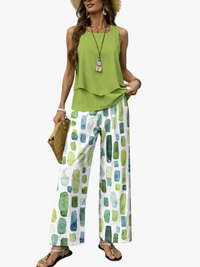 Lucía | Conjunto de verano fluido para mujer