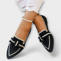 Celia | Zapatos bajos de punto
