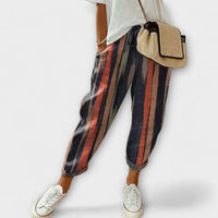Begoña | Pantalón cómodo de algodón y lino