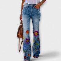 Frida | Pantalón de flores