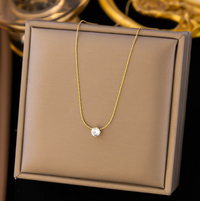 Carolina | Collar brillante con detalle resplandeciente