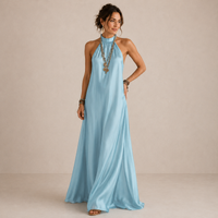 Alina | Vestido largo