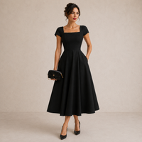 Rosalía | Vestido midi
