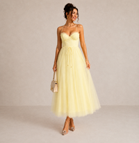 Emilia | Vestido midi