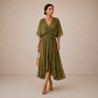 Mónica | Vestido midi