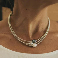 Maribel | Collar vintage de luz delicada