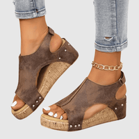 Gioia | Sandalias de mujer de materiales ecológicos