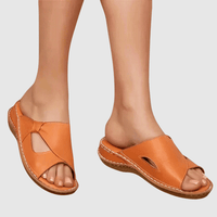 Ivonne | Sandalias de piel cómodas