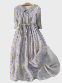 Vestido de flores