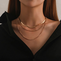 Nora | Collar de tres capas de estilo vintage