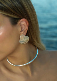 Luisa | Pendientes de concha