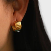 Emi | Pendientes de estilo vintage con aire de lujo