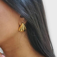 Nuria | Pendientes dorados