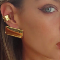 Jana | Pendientes geométricos de estilo marcado
