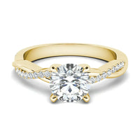 Isabela | Anillo de oro de 18 quilates