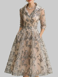 Elena | Vestido de encaje elegante