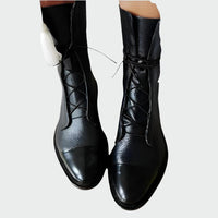 Zapatos ortopédicos de piel