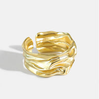 Jacinta | Anillo grande de oro de 18 quilates