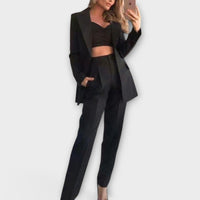 Conjunto de chaqueta de 3 piezas