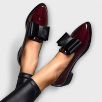 Heidi | Mocasines elegantes con lazo