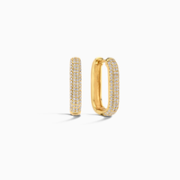 Ariadna | Pendientes de oro de 18 quilates