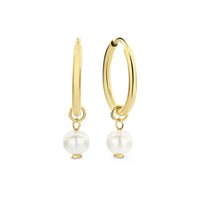 Juliana | Pendientes de oro de 14 quilates