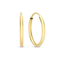 Emilia | Pendientes de oro de 14 quilates