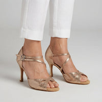 Ombretta | Sandalias de tacón de baile elegantes