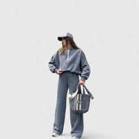 Olyverrah – Conjunto de sudadera cómodo