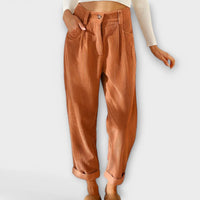 Juana | Pantalón moderno de terciopelo