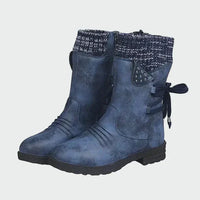 Botines verdes elegantes