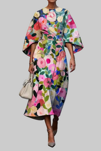 Rosa | Vestido de flores