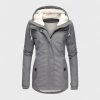 Amelia | Chaqueta de invierno impermeable con capucha