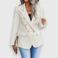 Zaira | Chaqueta de tweed para días templados