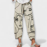 Nahia | Pantalón de lino