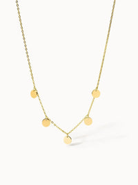 Tesalia | Collar de Buda de oro de 18 quilates