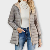 Carolina | Cárdigan de invierno ligero para mujer